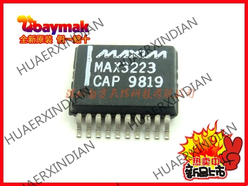 10 шт. Новый и оригинальный MAX3223CAP MAX3223EAP SSOP20|Индукторы| |