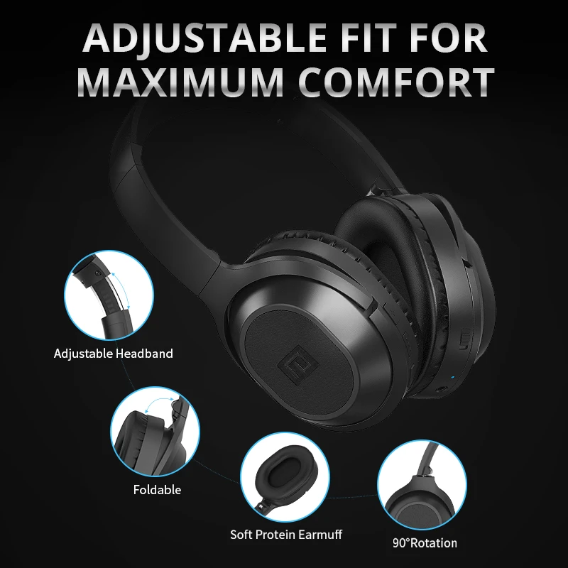 Langsdom BT25Pro Bluetooth наушники с активным шумоподавлением Беспроводные стерео