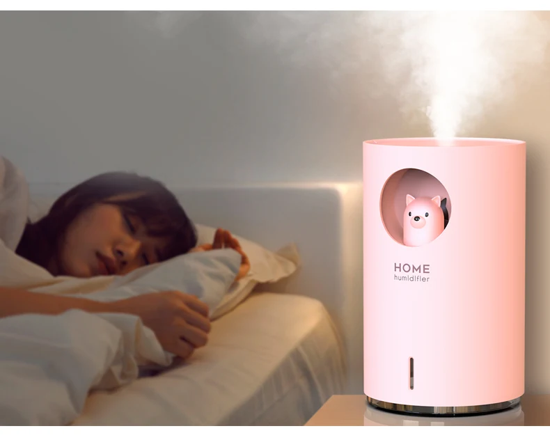 Casa umidificador 700 ml grande capacidade usb