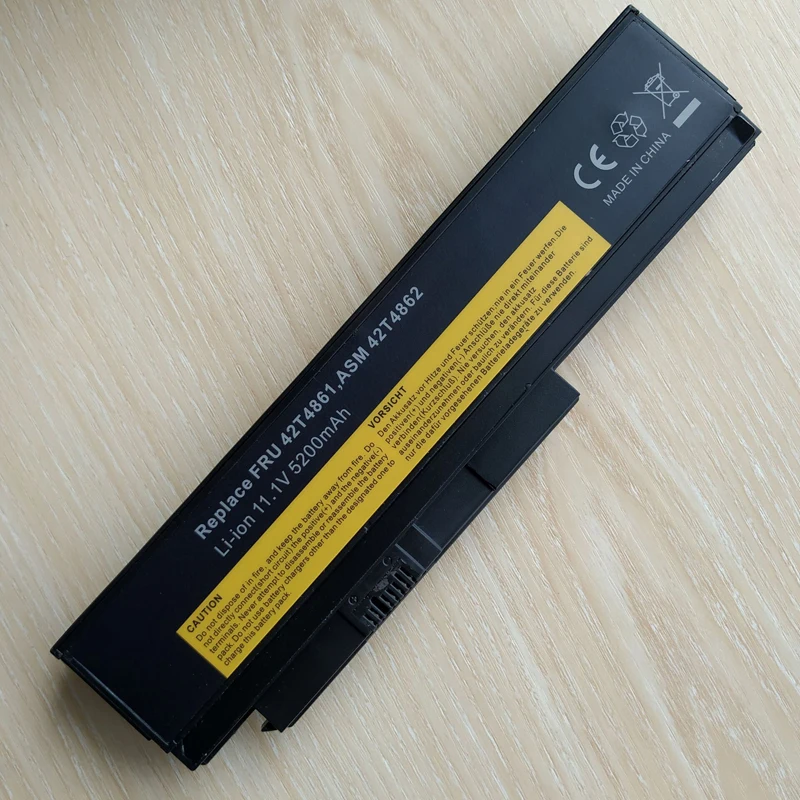 Egern Termisk Modtager Laptop Battery For Lenovo X220 X220i X220s Slice Battery 42t4967 42t4904 - Laptop  Batteries - AliExpress