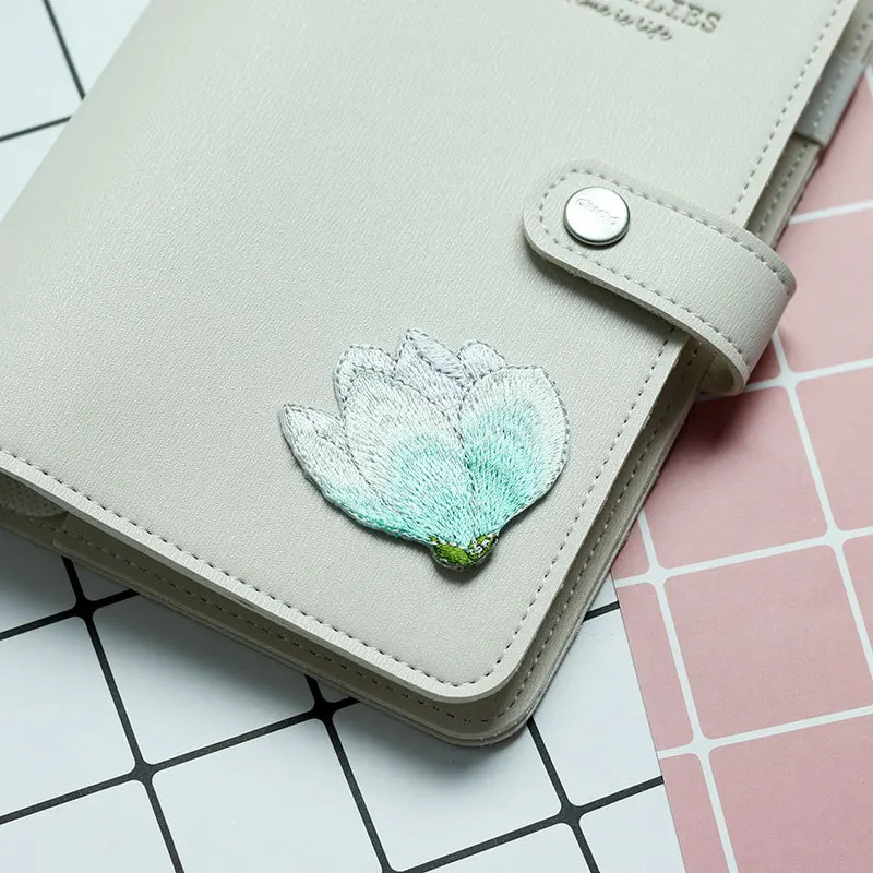 embroidery flower patches for clothes 2