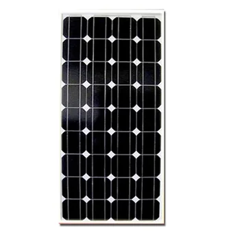 

Monocrystalline Photovoltaic PV Solar Module 100W Solar Panel for home