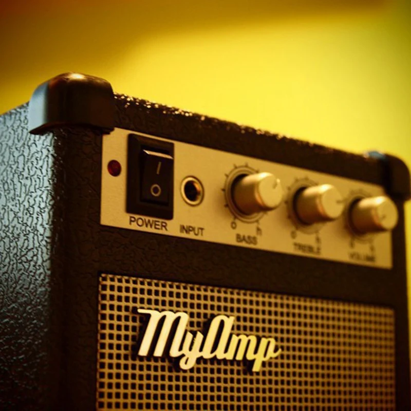 Ретро Реплика гитары усилитель High Fidelity/My Amp аудио портативный динамик/Amp аудио мини динамики с гитарными мотивами бас стерео