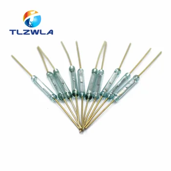 

100Pcs MKA14103 2*14MM 2x14 Reed switch Normally Open Magnetic switch For RMCIP JSC