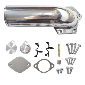 

EGR Valve & Cooler Delete Kit 2008-2010 6.4L for Fo rd Powerstroke Turbo F250