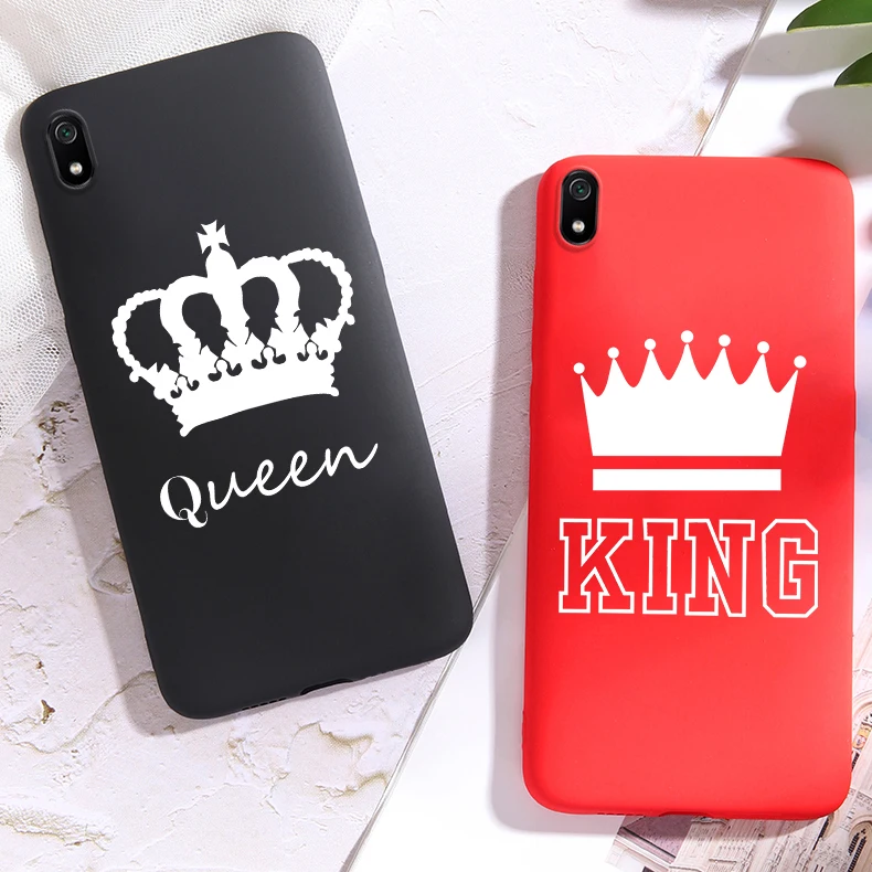 Король queen чехол для телефона для Xiao mi Red mi Note 7 8T 8 Pro 6 8A 7A 4A 6A 4X 5A K20 S2 5 Plus GO A2 mi 9T A3 9 Lite чехол s силиконовый чехол