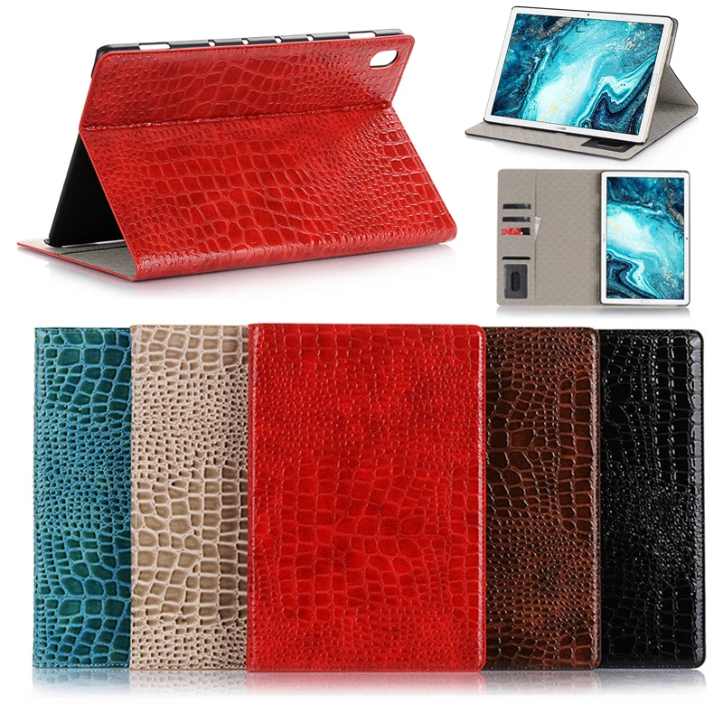 Чехол для планшета IPad 2019 10 2 7 2018 Pro 12 9 11 Mini 5 кожаный защитный чехол с крокодиловым