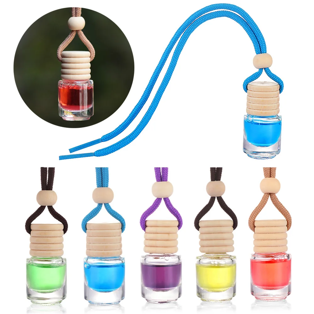 Car Accessories Hanging Bottle Perfume Fragrance Air Freshener Vehicle
Ornaments Interior Vehicle perfume Decoration Universal