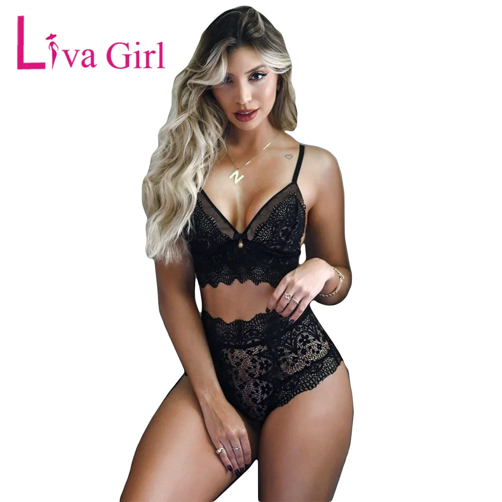 Сексуальный кружевной бюстгальтер LIVA на бретельках для девушек и женщин