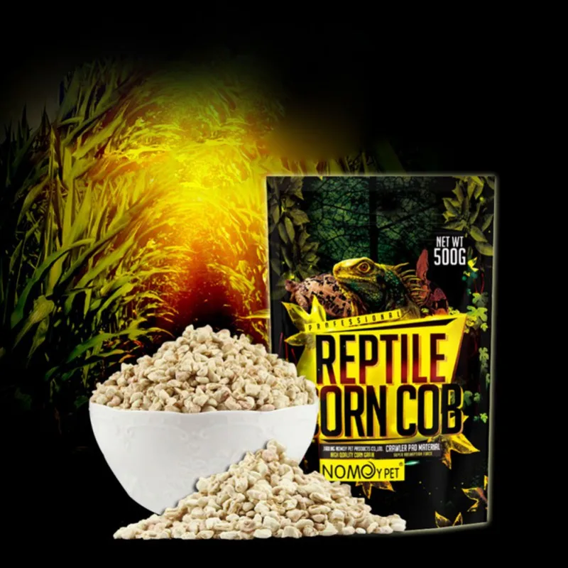 

Corn cob Reptile Mat Sand For Lizard Tortoise Crawling Pet Corn Sand Granules