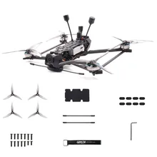 

2021 NEW Drone GEPRC Crocodile 5 Baby LR HD Long Range FPV GPS FPV Quadcopter RC Helicopter Good Heat Dissipation Effect