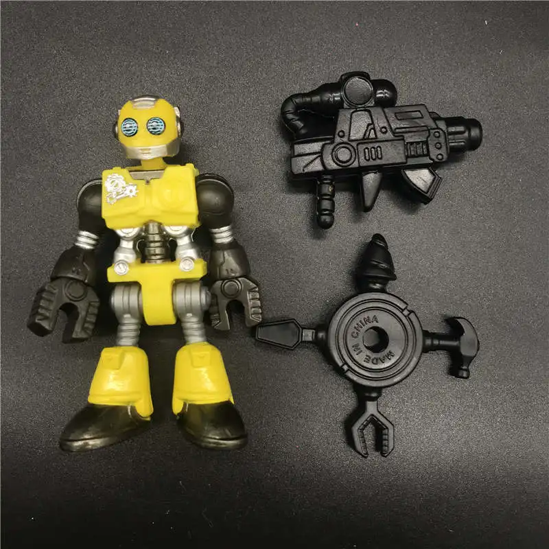 

Imaginext Blind Bag Series 1 - Yellow Robot Bumblebees Figure model toy