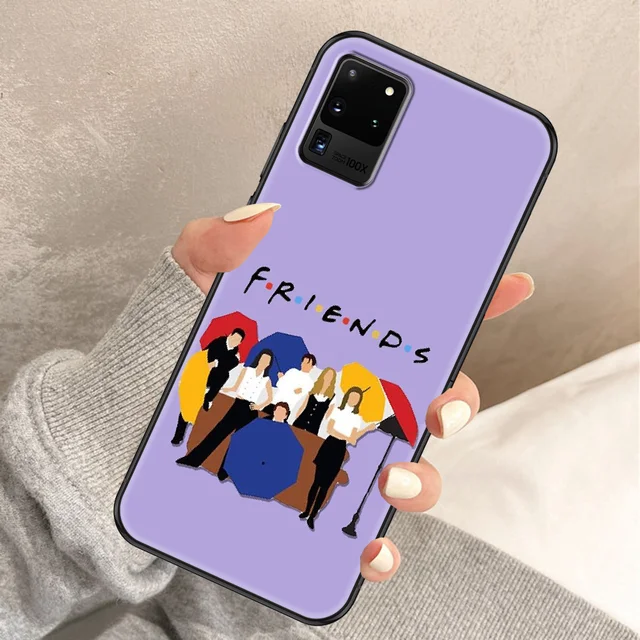 wraak Nominaal Wiskundige Tv Perk Coffee Friends Phone case For Samsung Galaxy Note 4 8 9 10 20 S8 S9  S10 S10E S20 Plus UITRA Ultra black soft hoesjes - AliExpress Cellphones &  Telecommunications