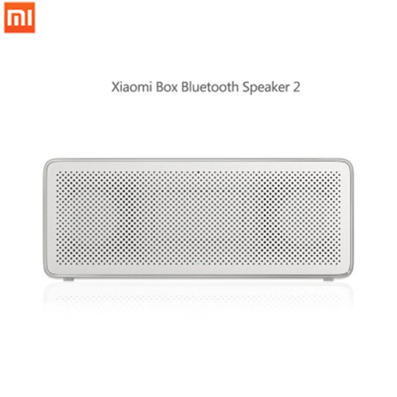 Xiaomi Mi Bluetooth динамик квадратный стерео портативный Bluetooth 4,2 HD Высокое разрешение звук качество воспроизведения музыки