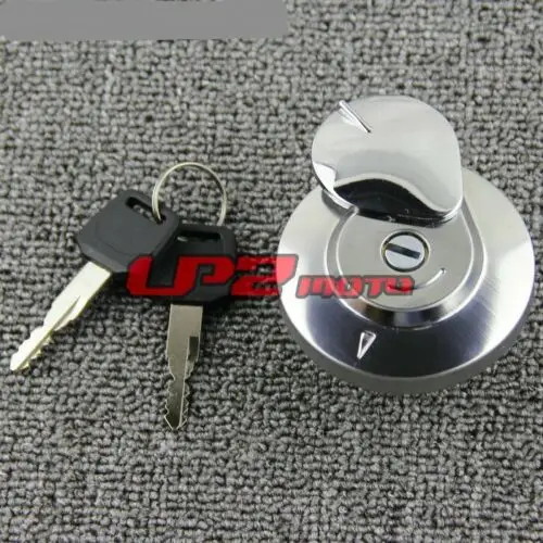NH1E Fuel Gas Cap with Cover Two Key Tank For Honda Shadow ACE 750 Deluxe 2002 