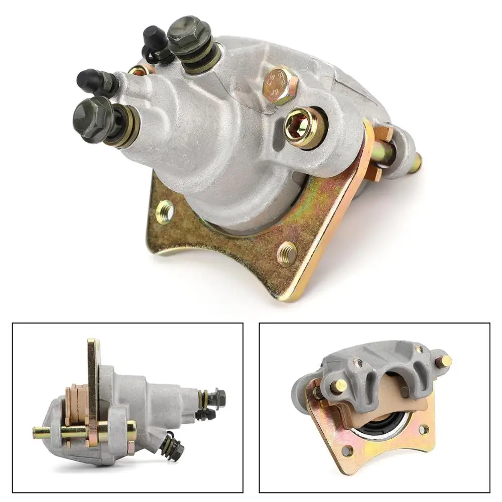 thumbnail image 2 of Front Brake Calipers & Hose Lines Compatible With Polaris H 408432 2 of 9