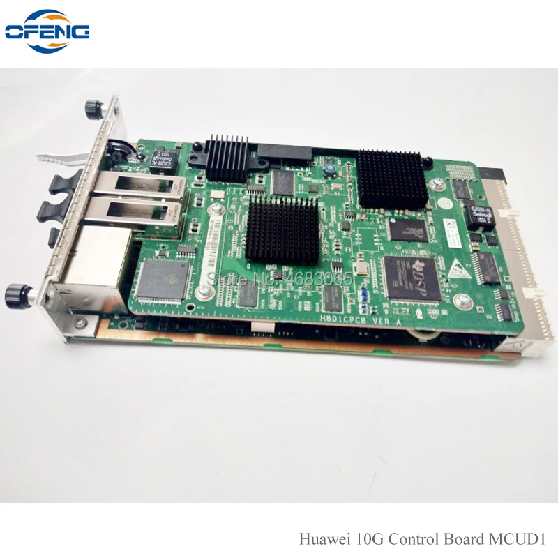 HUA WEI 4* 10GE плата управления интерфейсом MCUD1 используется для HUAWEI MA5608T MA5683T OLT, Optyczny terminal linii