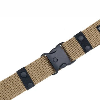 

Adjustable Military Tactical Belts Survival Heavy Duty Combat Waistband #2168