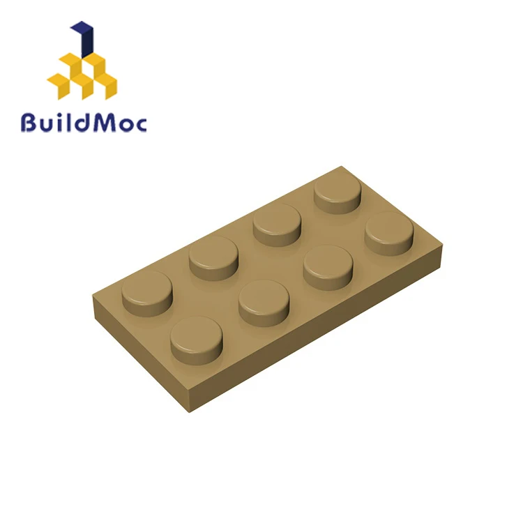 BuildMOC Compatible Assembles Particles 3020 2x4 For Building Blocks Parts DIY LOGO Educational Crea 29