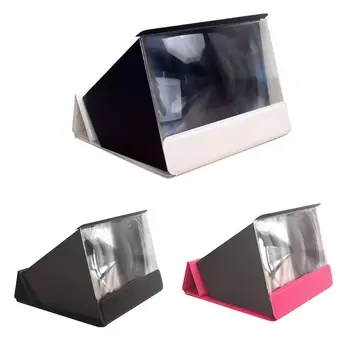 

12" 3D Acrylic Screen Magnifier Stereoscopic Amplifier Desktop Phone Bracket Kit B0KF