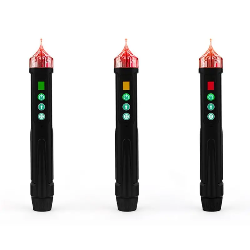 

OOTDTY Dual Voltage Tester NCV Probe LCD Display Flashlight Live/Null Wire Power Test A5YD