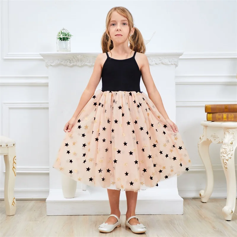 Праздничное платье для маленьких девочек одежда для малышей платье-пачка Детские платья для девочек Повседневное эксклюзивная одежда возраст 3, 6, 8 лет