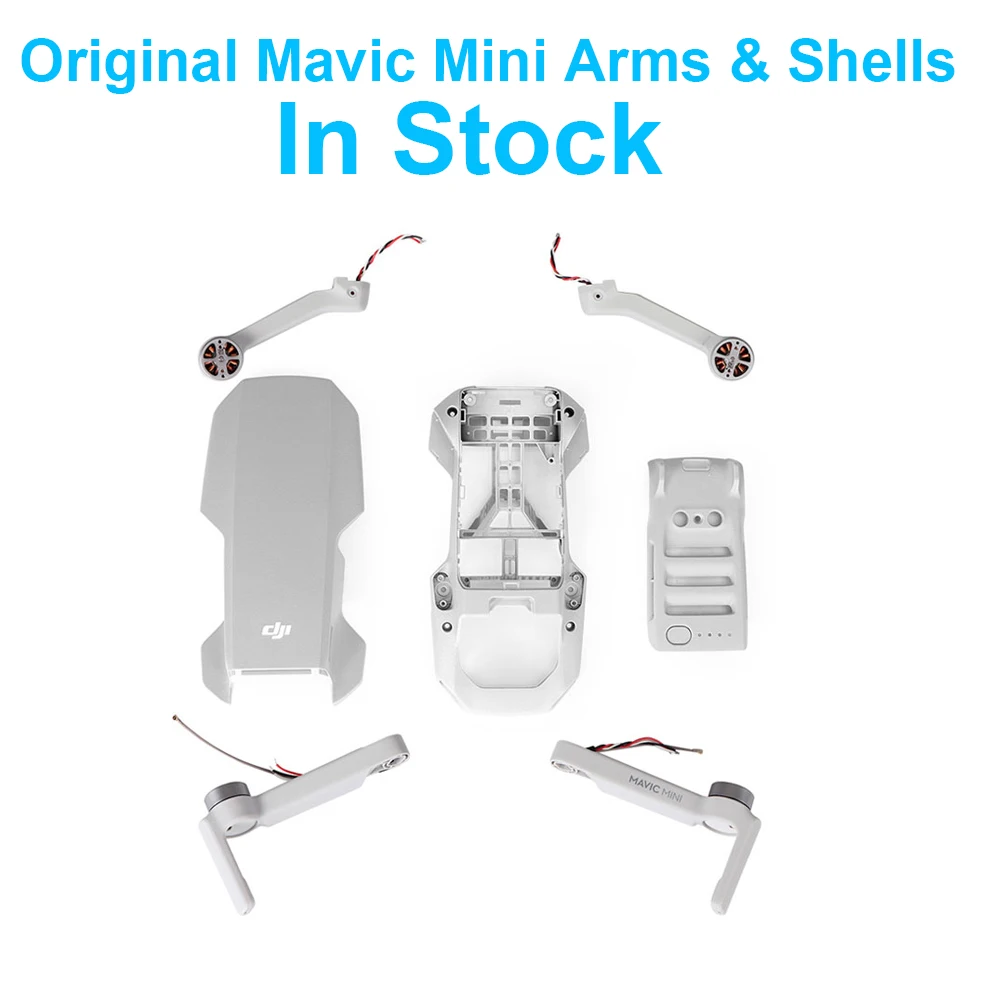 Новый оригинальный корпус для DJI Mavic Mini Arms нижняя часть корпуса средней рамы