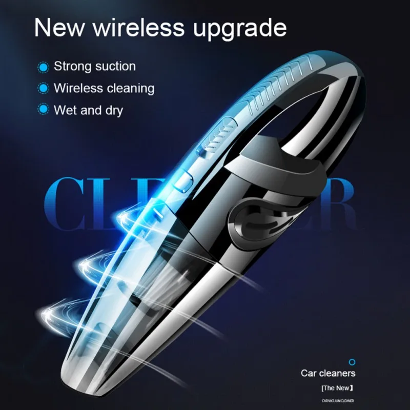 

Mimi Portable Handheld Vacuum Cordless Powerful Cyclone Suction Rechargeable Vacuum Cleaner Easy Using Quick Charge Wet Dry1