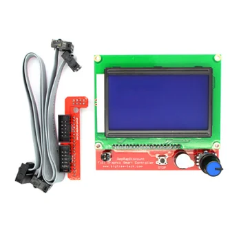 

3D printer smart controller RAMPS1.4 LCD 12864 LCD control screen