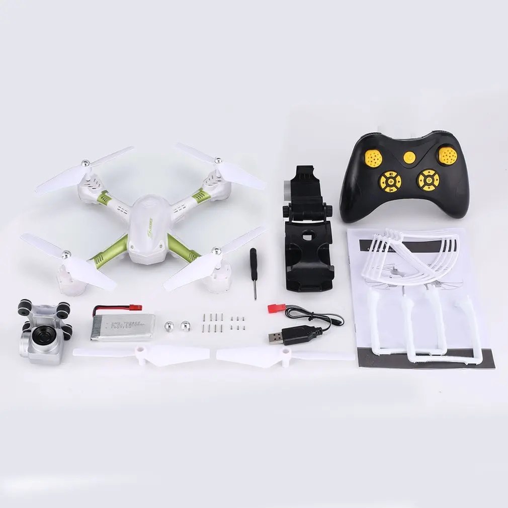 

Camera Drone S31 Long Endurance One Key Return Optical Flow Positioning Altitude Holding Headless Mode 6 Axis Gyro 1080P Camera