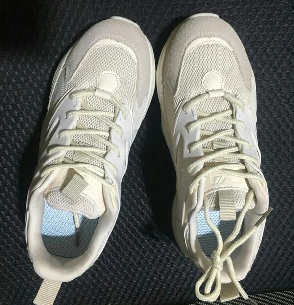 36-44 унисекс кроссовки для бега для женщин и мужчин Clunky Sneaker дышащие легкие дизайнерские легкие кроссовки Для Прогулок Мужские кроссовки