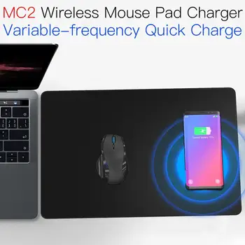 

JAKCOM MC2 Wireless Mouse Pad Charger Super value as g305 note 10 mouse pad with wrist rest 9t pro car phone holder wirel charr