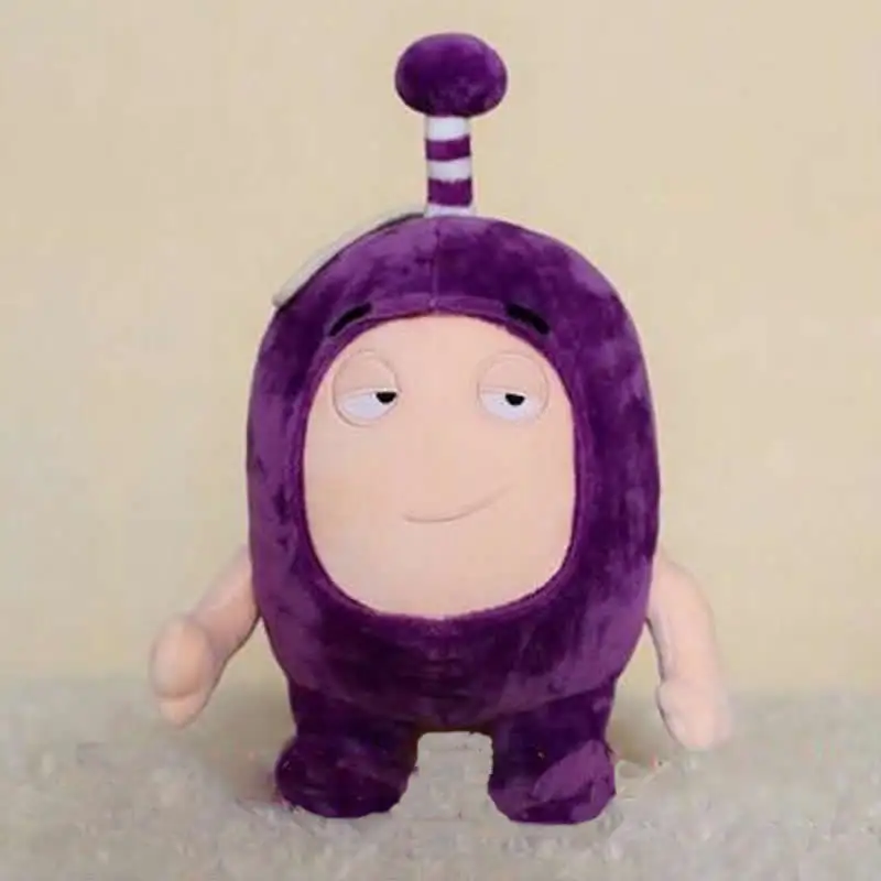 35CM Strange Treasure Of Soldiers Plush Doll Oddbods Monster Doll Couple The Gift For Children