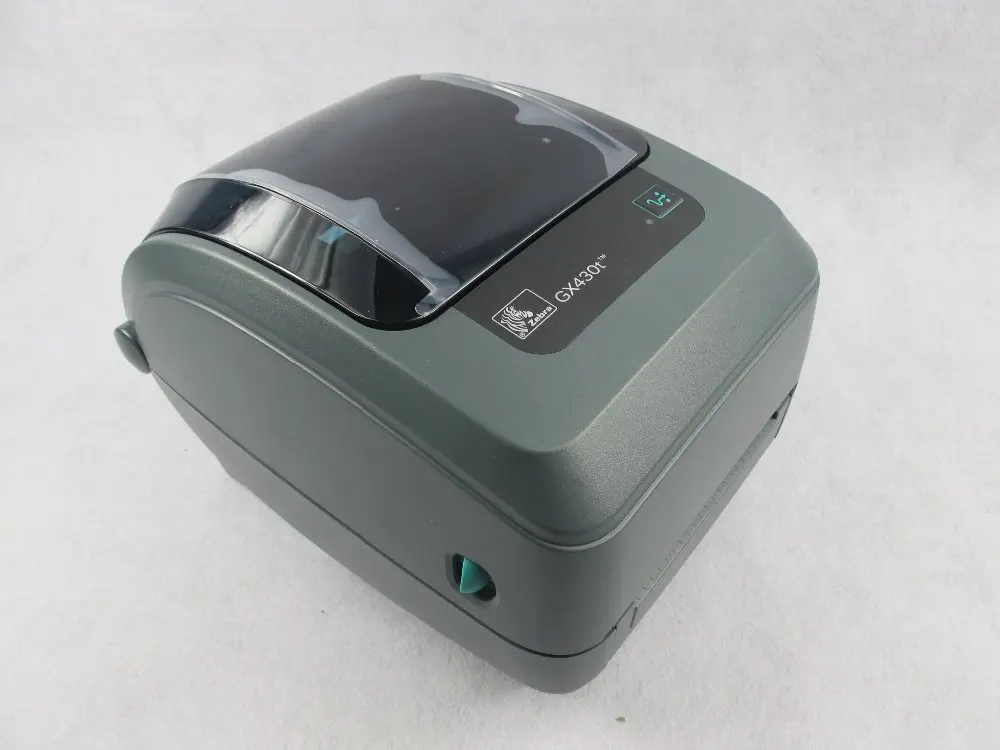 Зебра продукт GX-430T настольный принтер штрих-кода 300dip