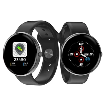 

ALLCALL AC01 Heart Rate Blood Pressure O2 Monitor Smartwatch Men IP68 Weather Push bluetooth Music Camera Control Smart Watch