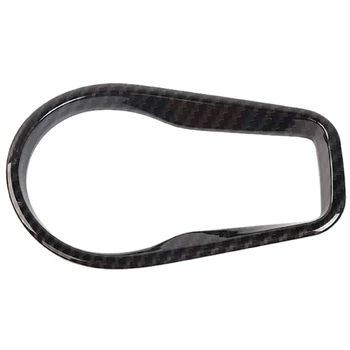 

for Jeep Renegade 2016-2020 ABS Carbon Fiber Head Light Control Switch Trim Interior Accessories, 1PC