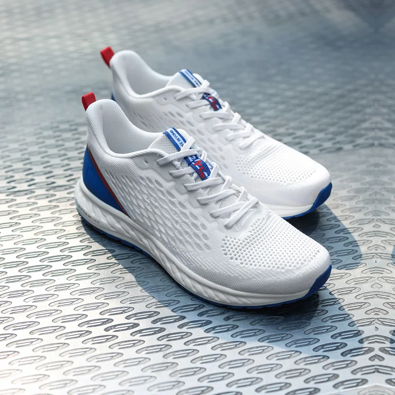361 Men Shoes Athletic Comfortable Wearable And Shock Absorbing Running With Mesh Surface sneakers running shoes for men | Спорт и