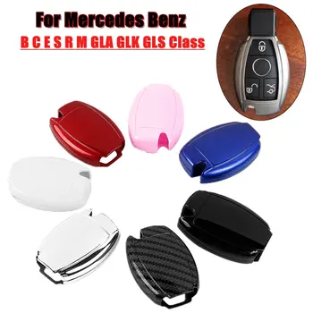 

Flip Replacement ABS Car Remote Key Fob Case Cover Shell For Mercedes B C E S R M GLA GLK GLS Class Car Accessories