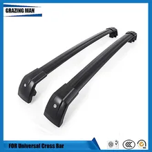 Высокое качество алюминиевый сплав черный крест бар для- BMW X5 F15