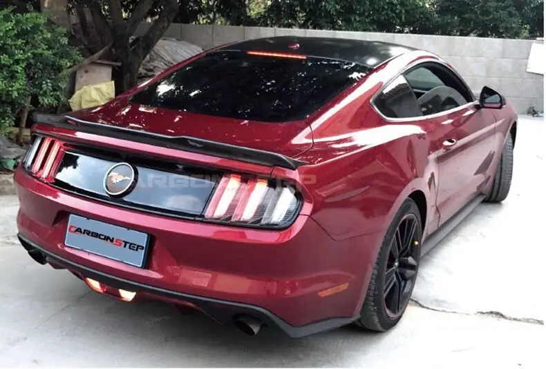 Спойлер для Mustang спойлер UST из АБС материала заднего крыла автомобиля задний