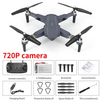

Portable Four-axis Aerial Photography Aircraft Drone RC Drone HJ30 WIFI FPV with Wide Angle HD Camera RC Quadcopter Toy