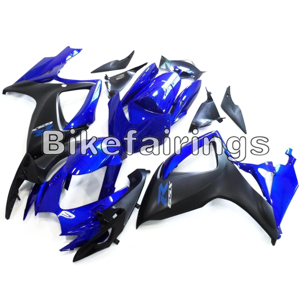 Мотоциклетный Комплект кузова для Suzuki 06 07 GSXR600 GSXR750 K6 2006 2007 Чехлы инжектора