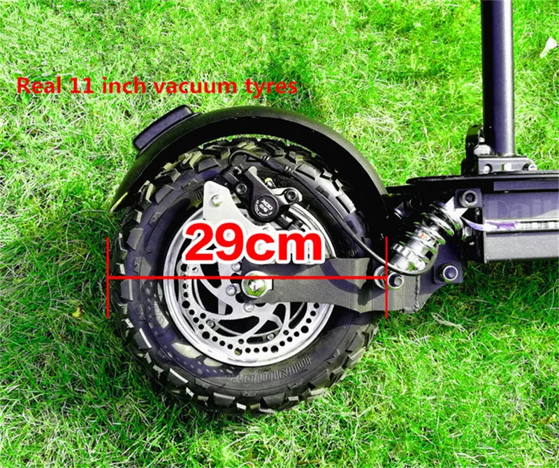 Daibot Adult Electric Bicycle Electric Scooters 11 inch Brushless Motor 1000W 48V Adult Powerful Electric Scooter With Seat      (22)