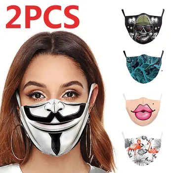 

Reutilizavel Mascarillas Mascherine Lavabili Mundschutz Maske Waschbar Face Mask Fashion Masque De Protection Tissus Lavable
