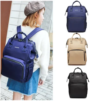 

Large capacity pure color diaper bag backpack nappy bag maternity mommy handbag fashion waterproof Travel Baby Care wetbag