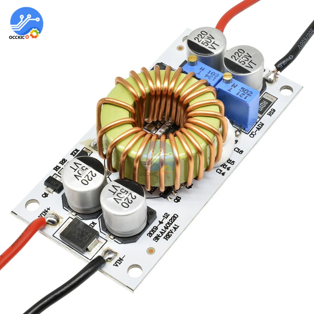 DC повышающий преобразователь постоянного тока модуль мобильный источник