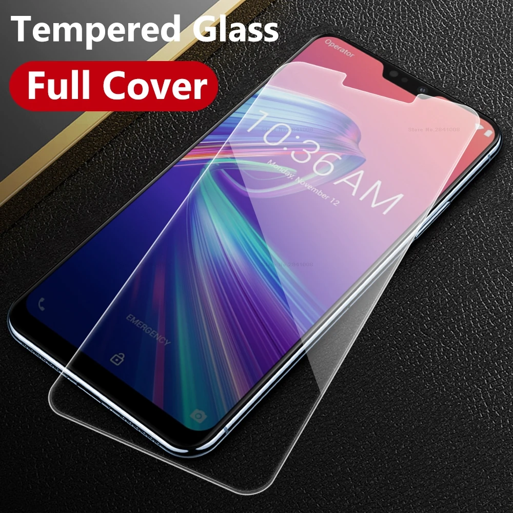 Tempered Glass For Asus Zenfone Max Pro M1 ZB601KL ZB602K ROG ZS600KL Live L1 ZA550KL ZB555KL M2 ZB633KL Protective Film | Мобильные