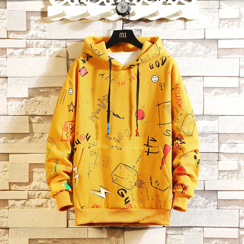 2020 AUTUMN Spring Fashion High Quality Men Hip Hop Punk Streetwear Long Sleeve Pullover Hoodies Sweatshirt Clothes 2020 AUTUMN Spring Fashion High Quality Men Hip Hop Punk Streetwear Long Sleeve Pullover Hoodies Sweatshirt Clothes