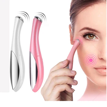 

Mini Electric Vibration Eye Face Massager Anti-Ageing Wrinkle Dark Circle Pen Removal Rejuvenation Beauty Care Portable Pen