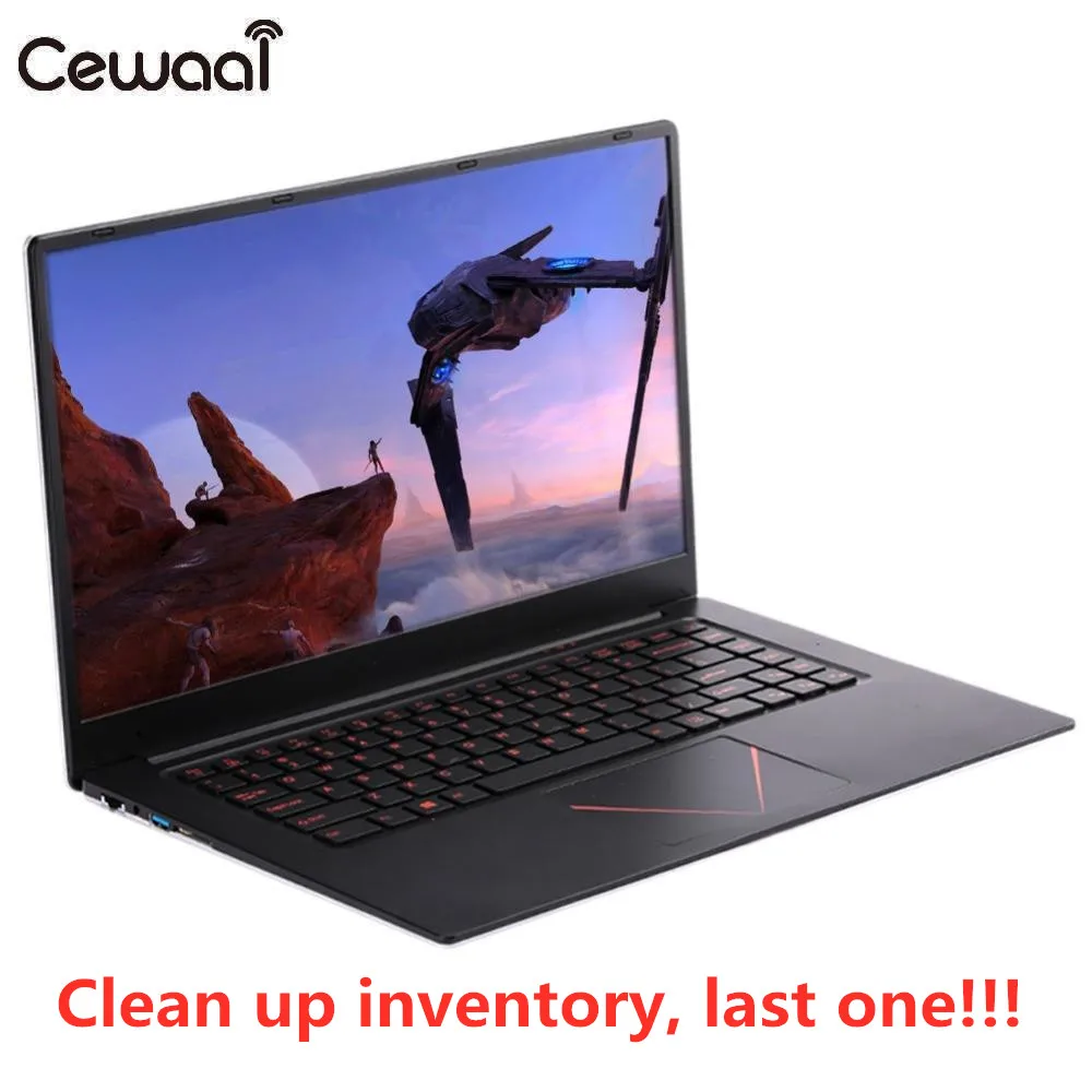 

Ultrathin 15.6 IPS Laptop 6G+60G M.2 Nvme SSD Inte Celeron N4200 Quad-core Windows 10 64-bit Bluetooth WiFi HDMI USB3.0